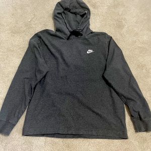 Nike pullover gray Medium